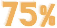 75% 75%